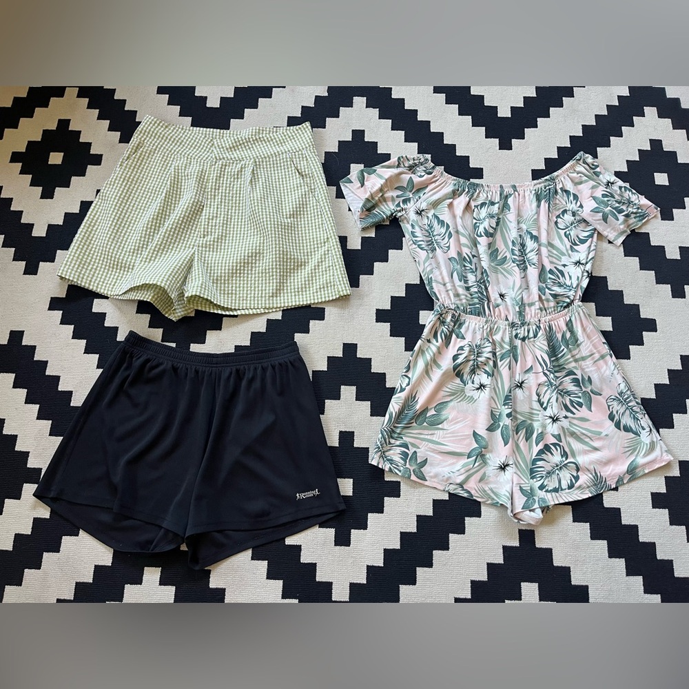 ROMPER & SHORTS BUNDLE 💕